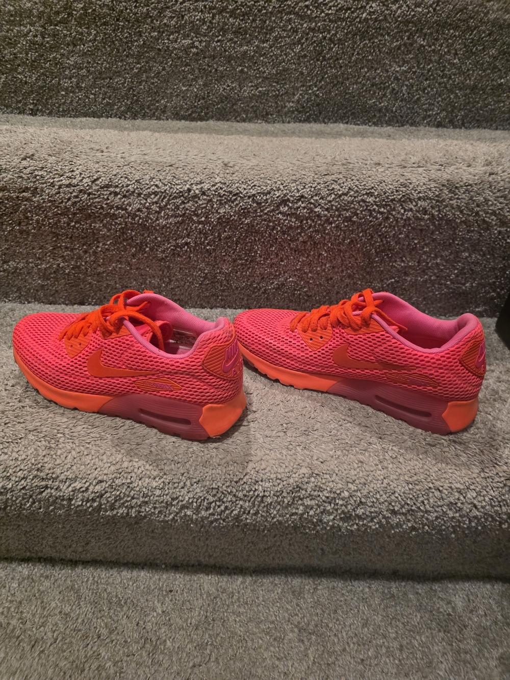Orange and Pink Nike Airforce One - Picture 7 of 7